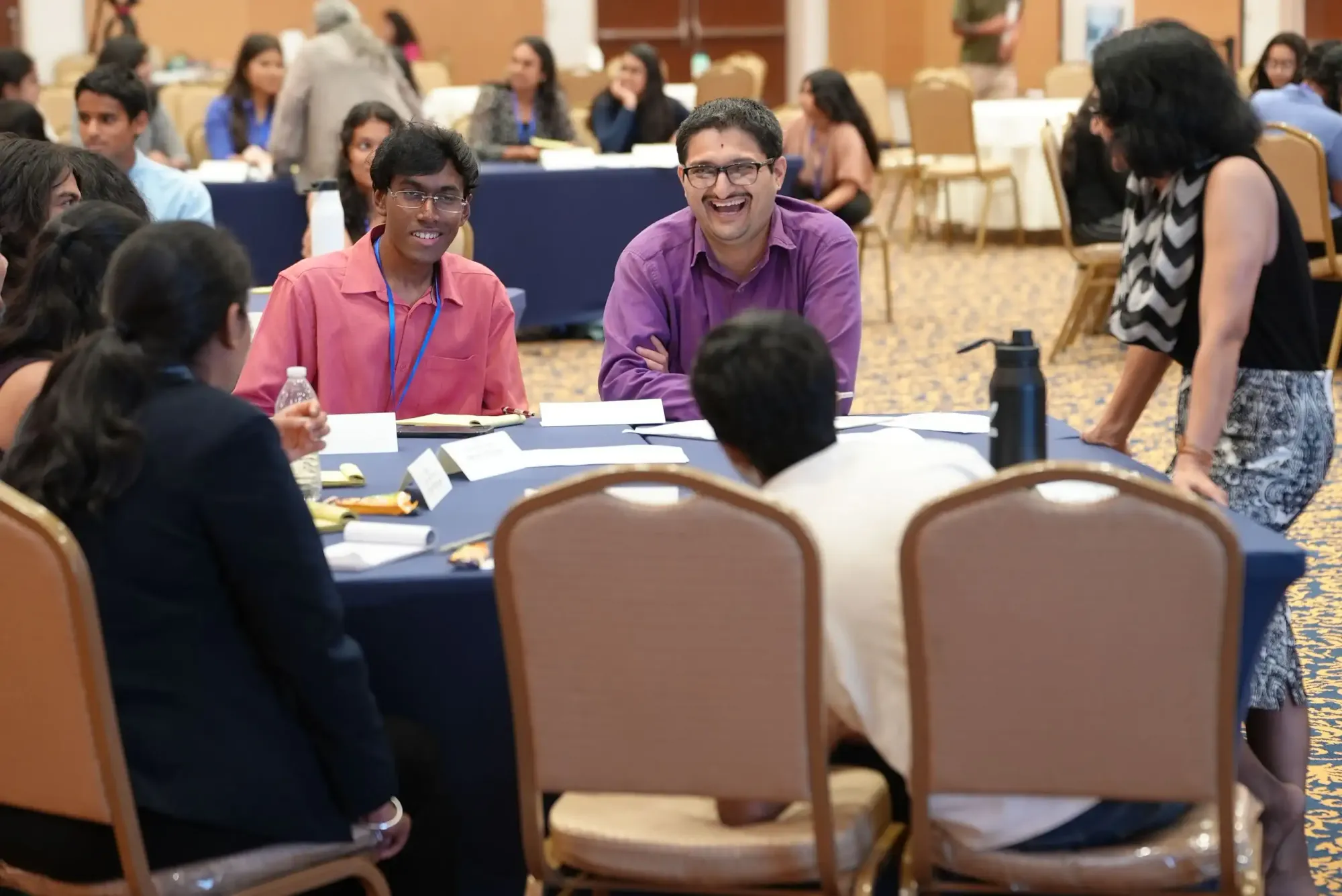 The workshop offers invaluable opportunities to connect with successful professionals across industries