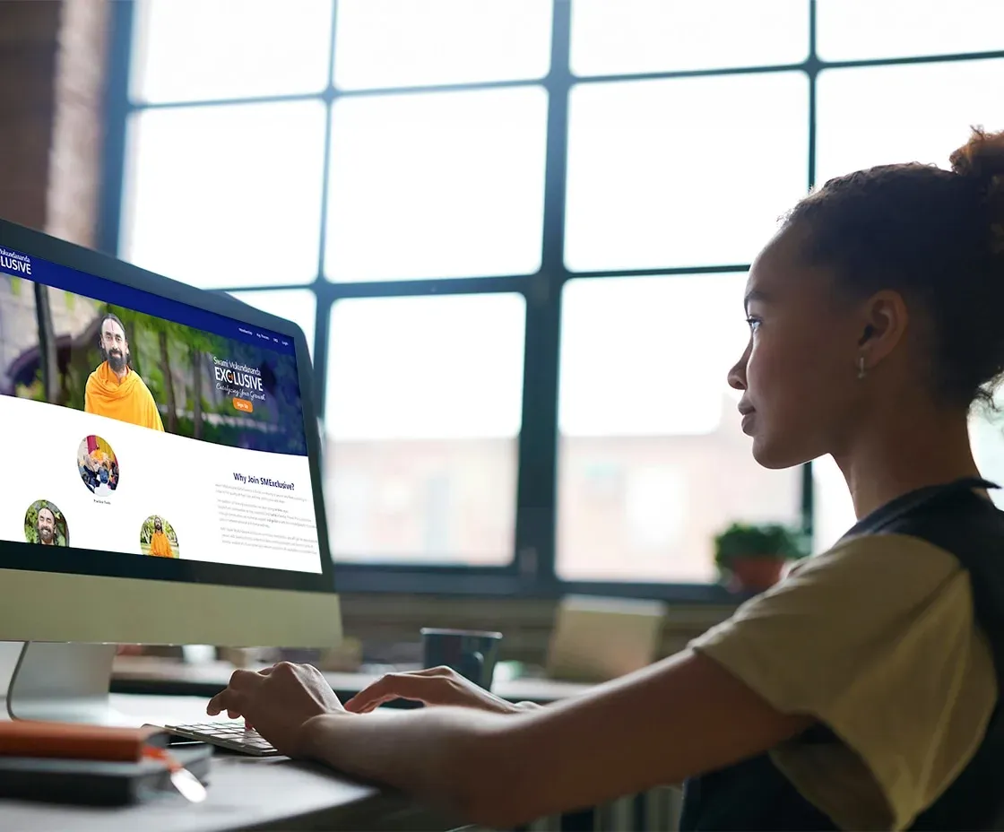 Blog writing seva supports JKYog's mission of devotional education