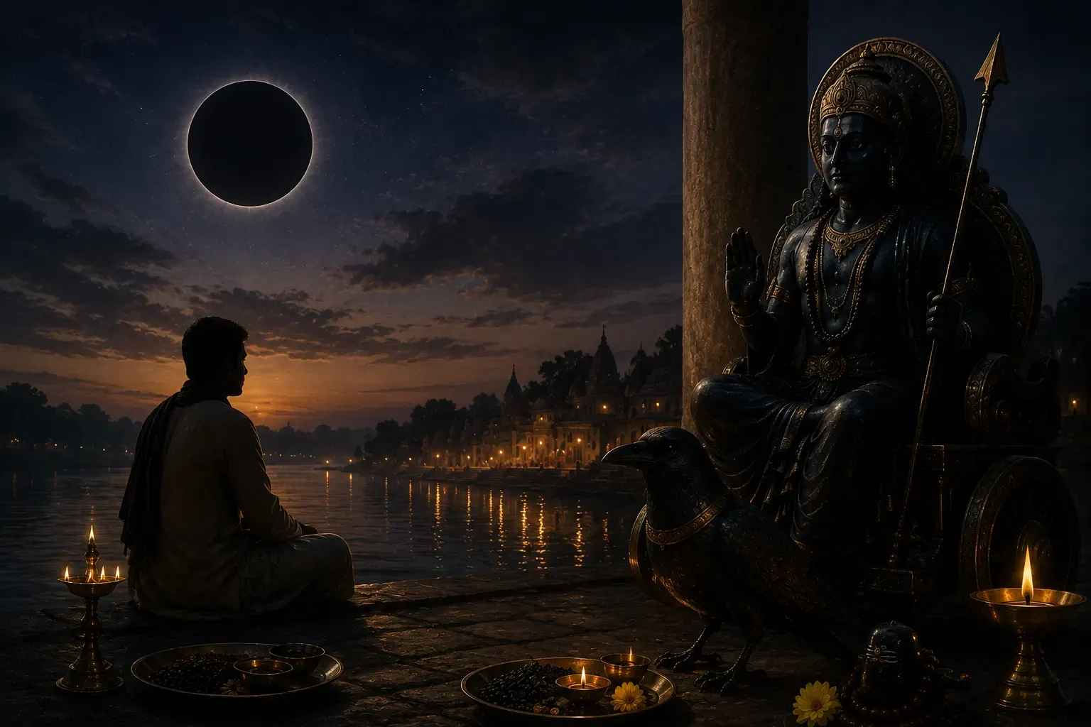 Shani Jayanti is observed on the sacred day of Amavasya (new moon) in the month of Jyeshtha