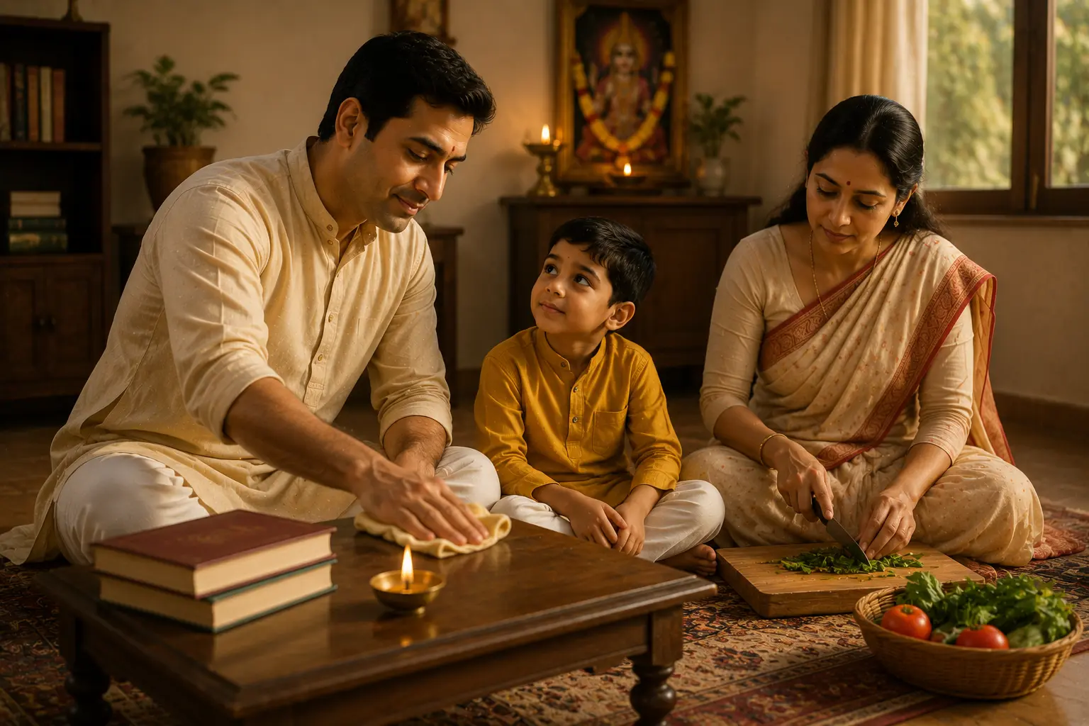 A child’s eyes are always observing, absorbing, and interpreting the behavior of their parents.