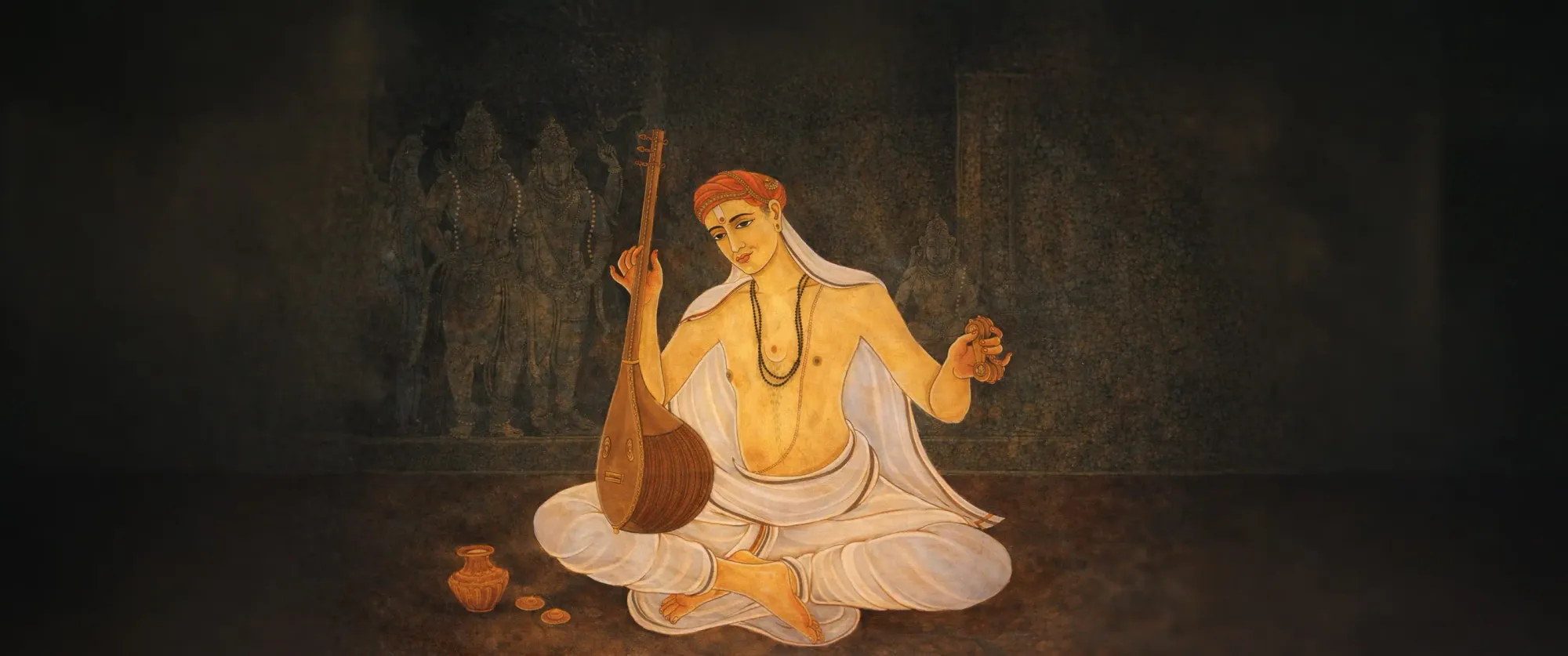 The lead-up began with Tyagaraja Aradhana, a heartfelt celebration of Saint Tyagaraja through Nada Seva and devotional music