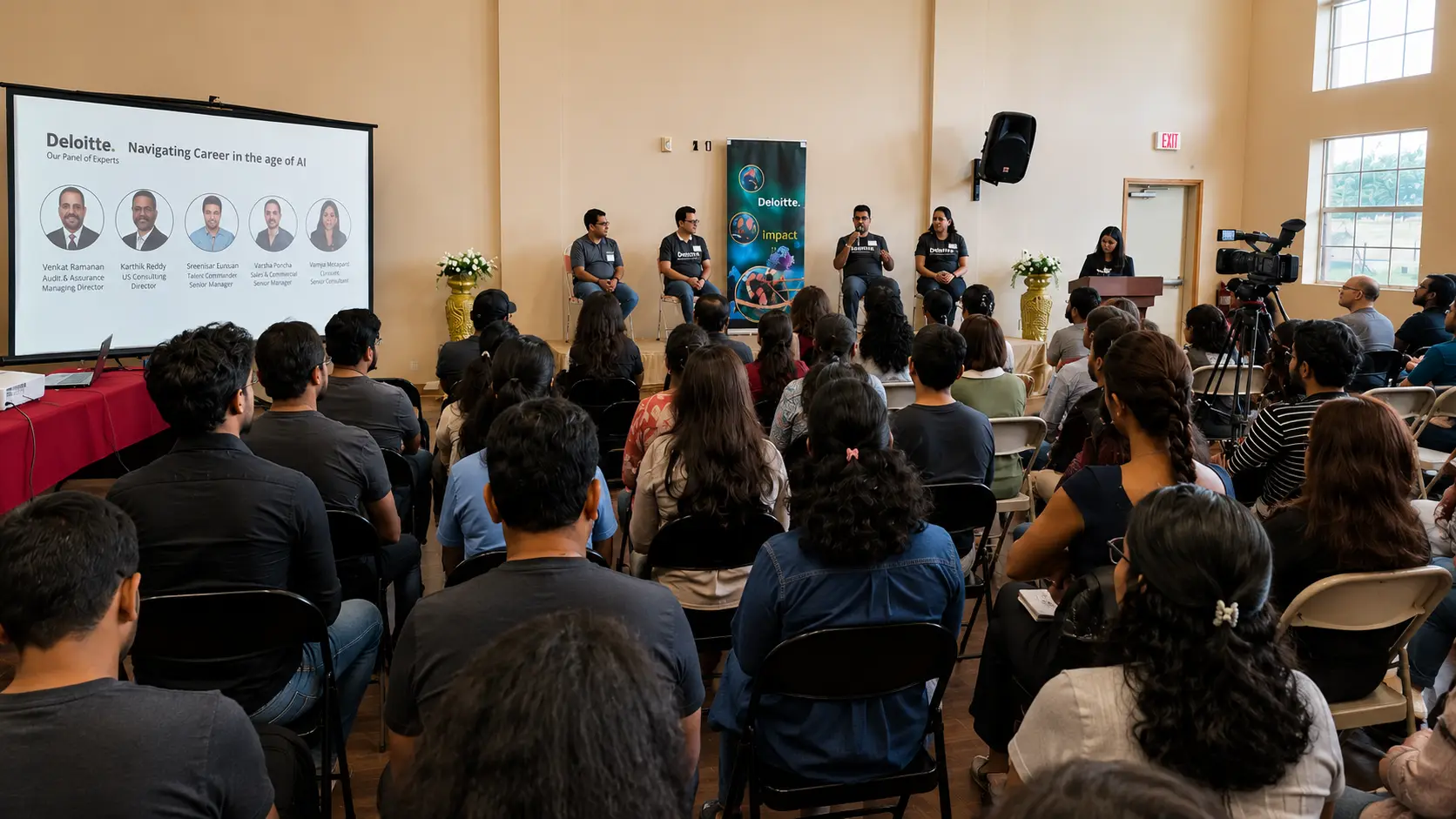 Deloitte volunteers Unite to Create Meaningful Impact Through Mentorship, Service, and Community Engagement.