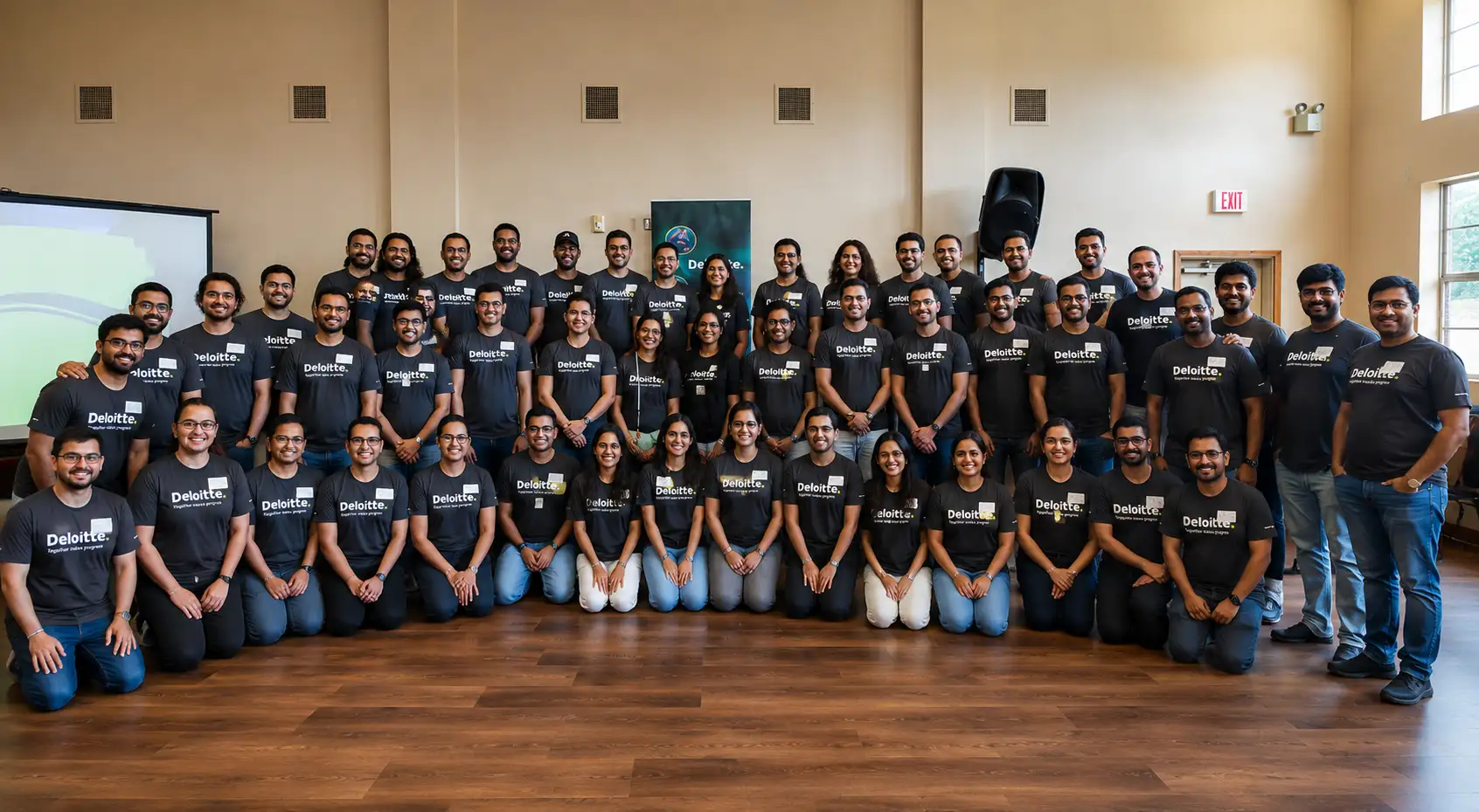Deloitte Volunteers Unite To Create Meaningful Impact Through Mentorship, Service, and Community Engagement.