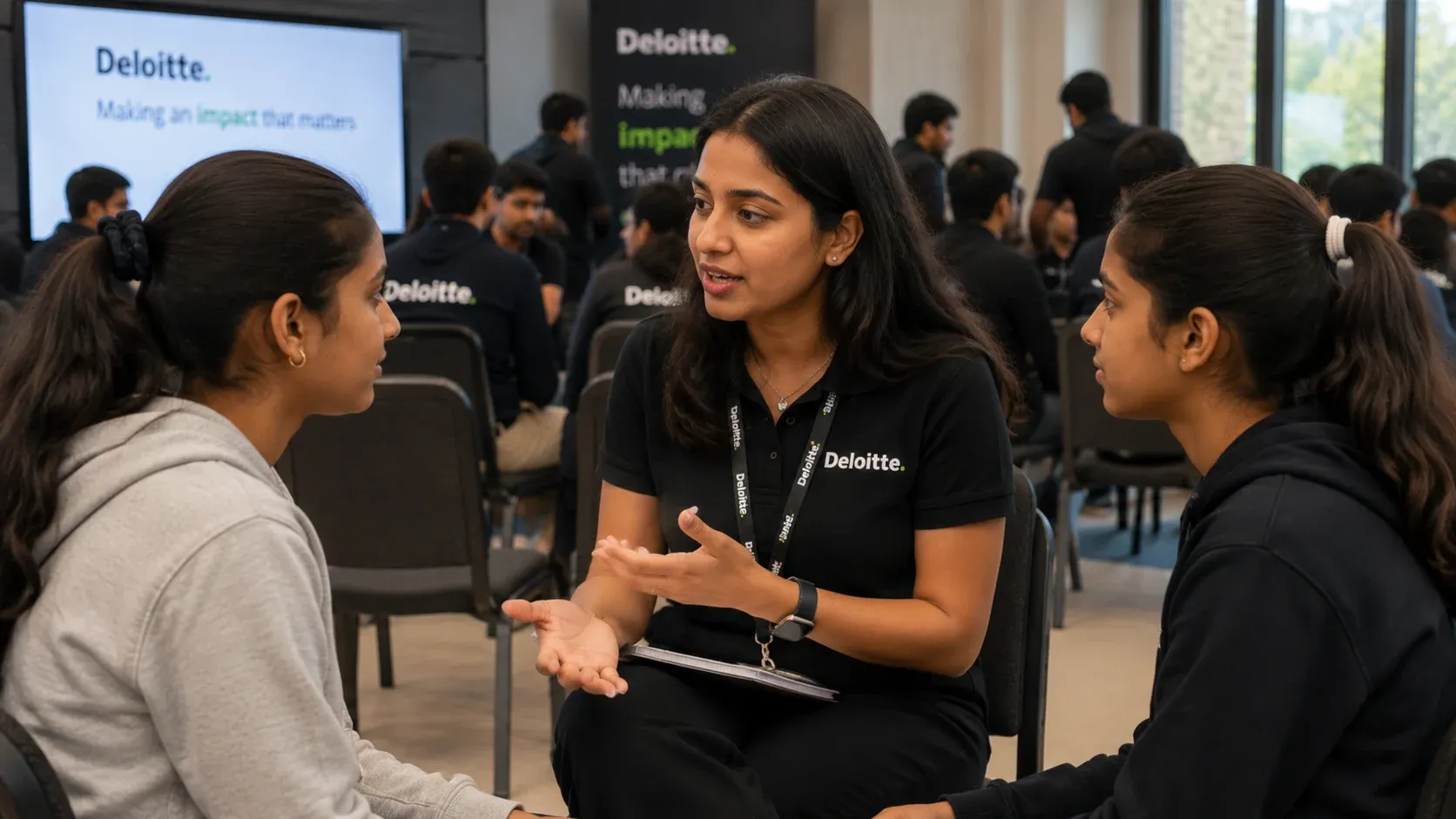 One-On-One Conversations wiOne to One Valuable Advise by Experienced Professionals Provide Valuable Guidance, Encouragement, and Real-World Perspective.