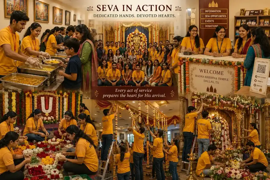 Youths Enthusiastically Joining in Various Activities to Welcome the Lord
