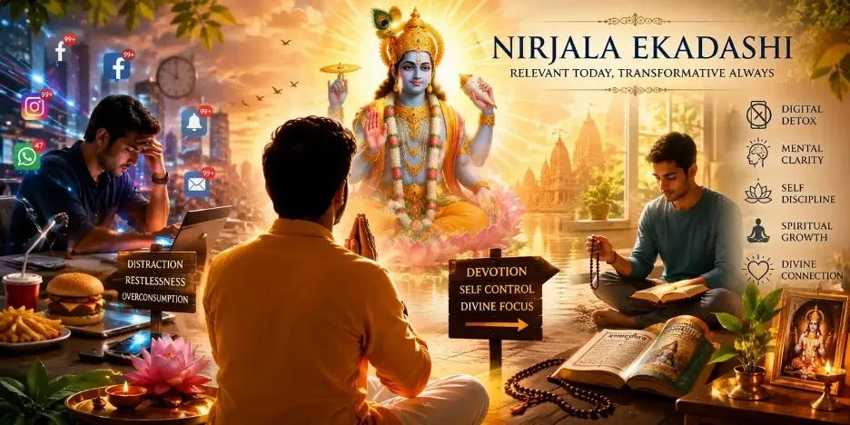 Modern life and the relevance of Nirjala Ekadashi