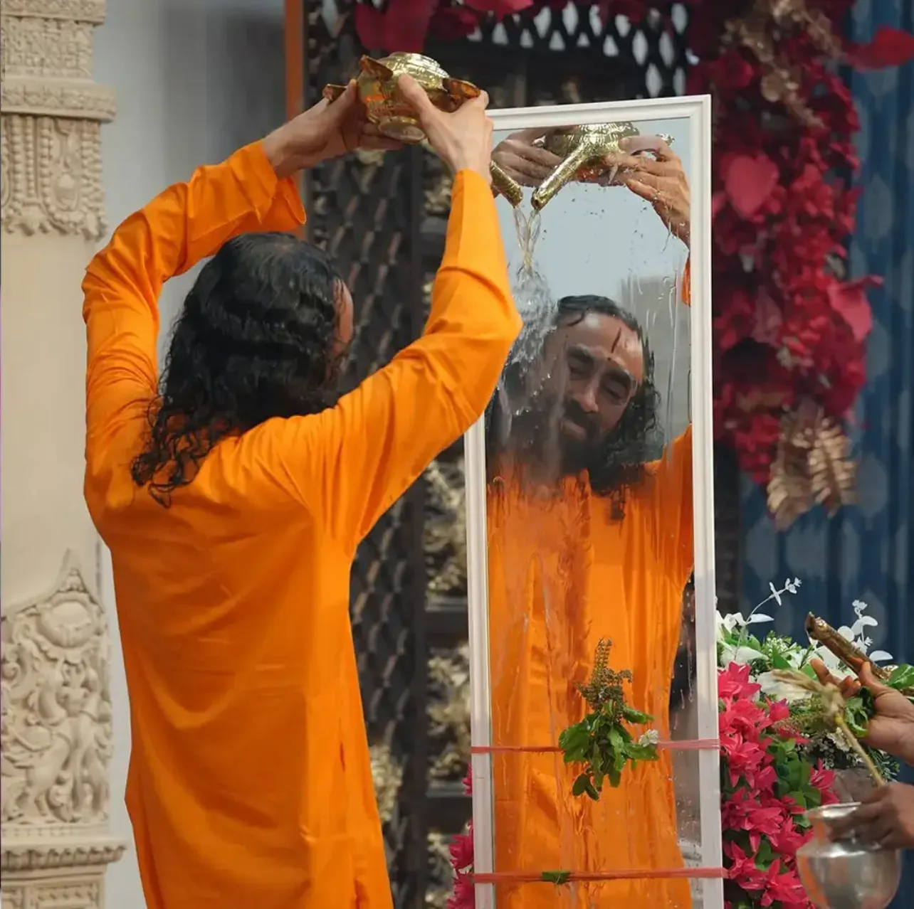 Another major milestone was the highly significant Karma Anga Snapan ceremony