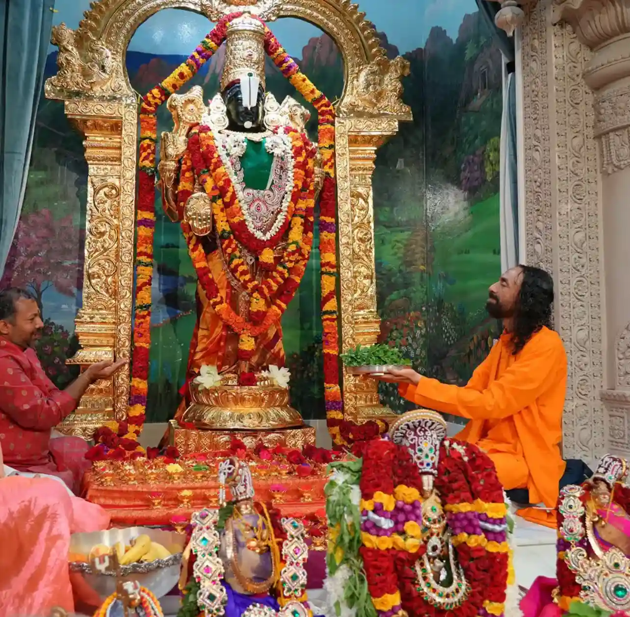 The final day of the Mahotsavam was filled with devotion, celebration, and divine grace