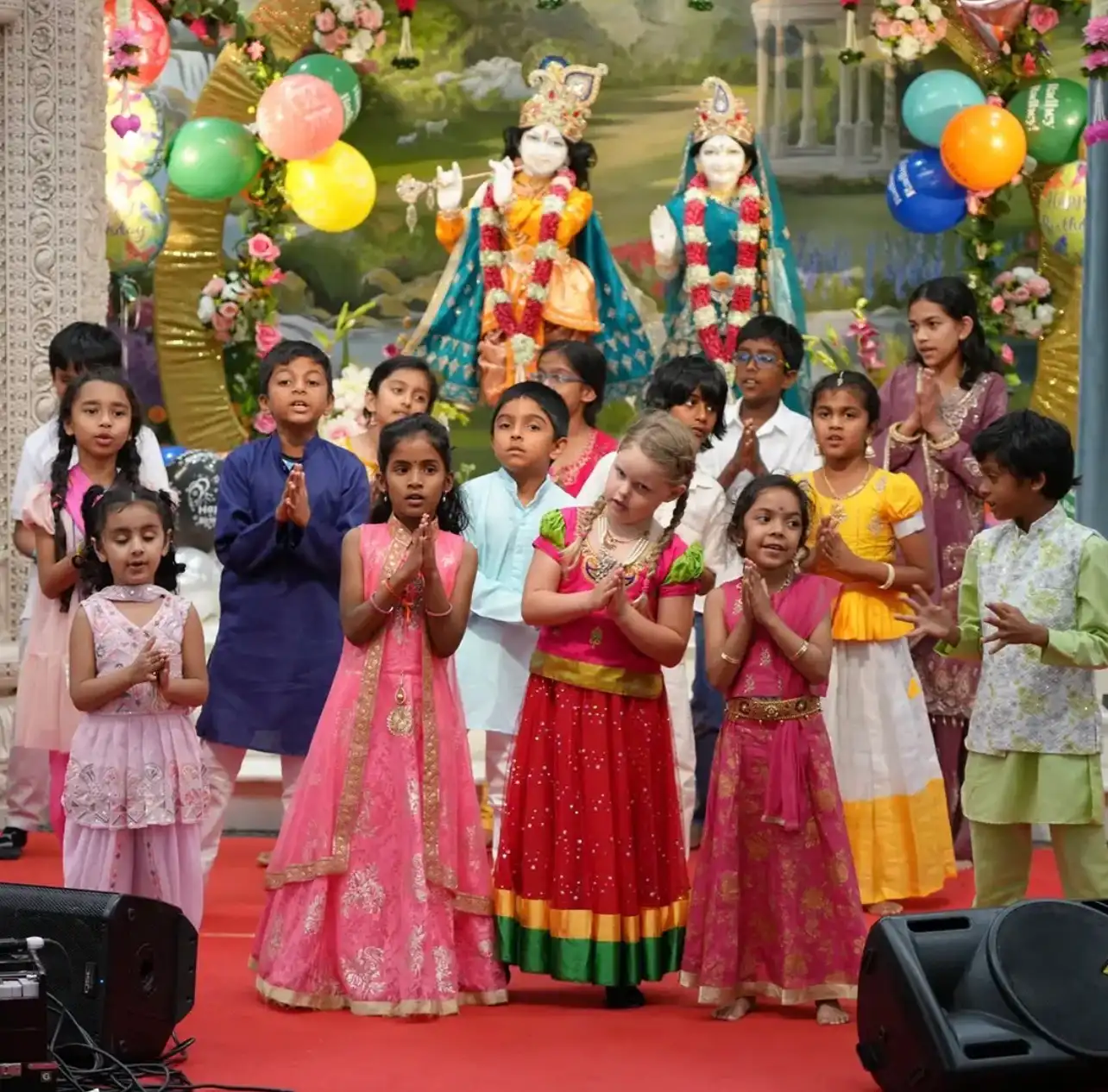 Children learned spiritual values through engaging activities rather than abstract instruction alone