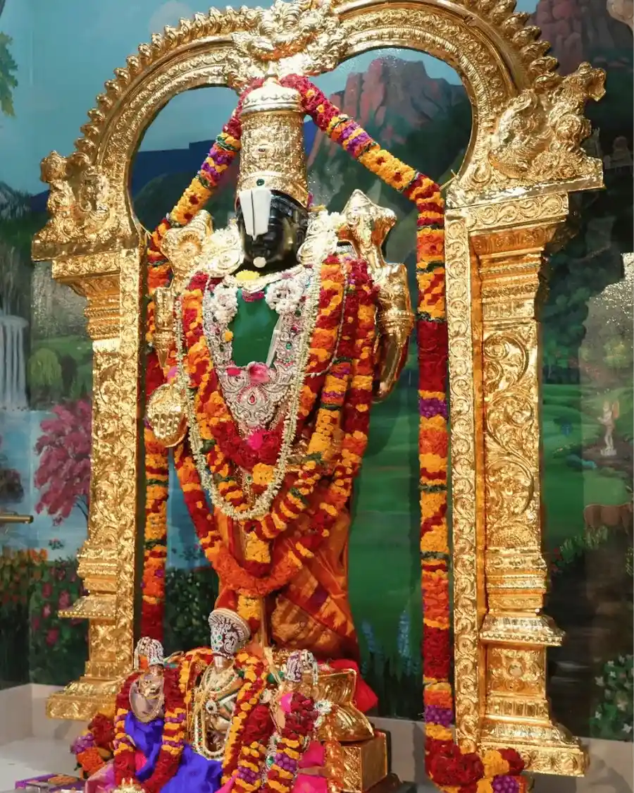The beloved deity of Sri Venkateswara Swamy
