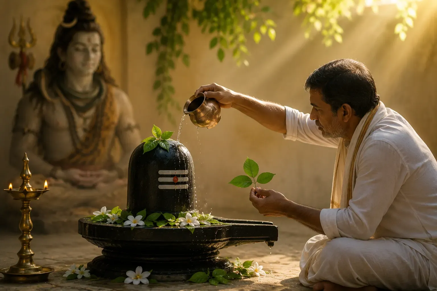 Mahadev accepts every offering made with genuine love