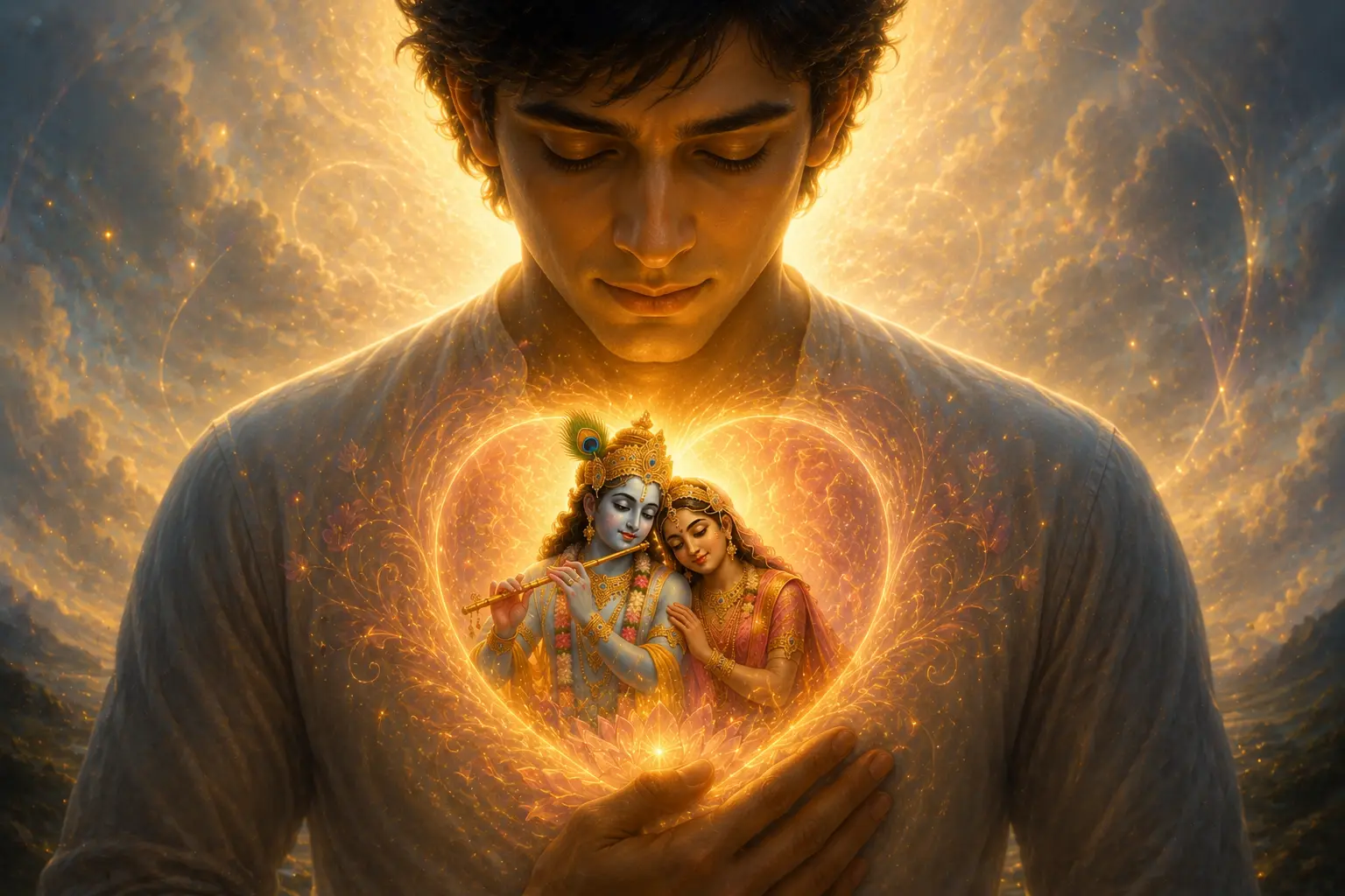 The greatest offering we can make on Janmashtami is a heart absorbed in remembrance of the Lord
