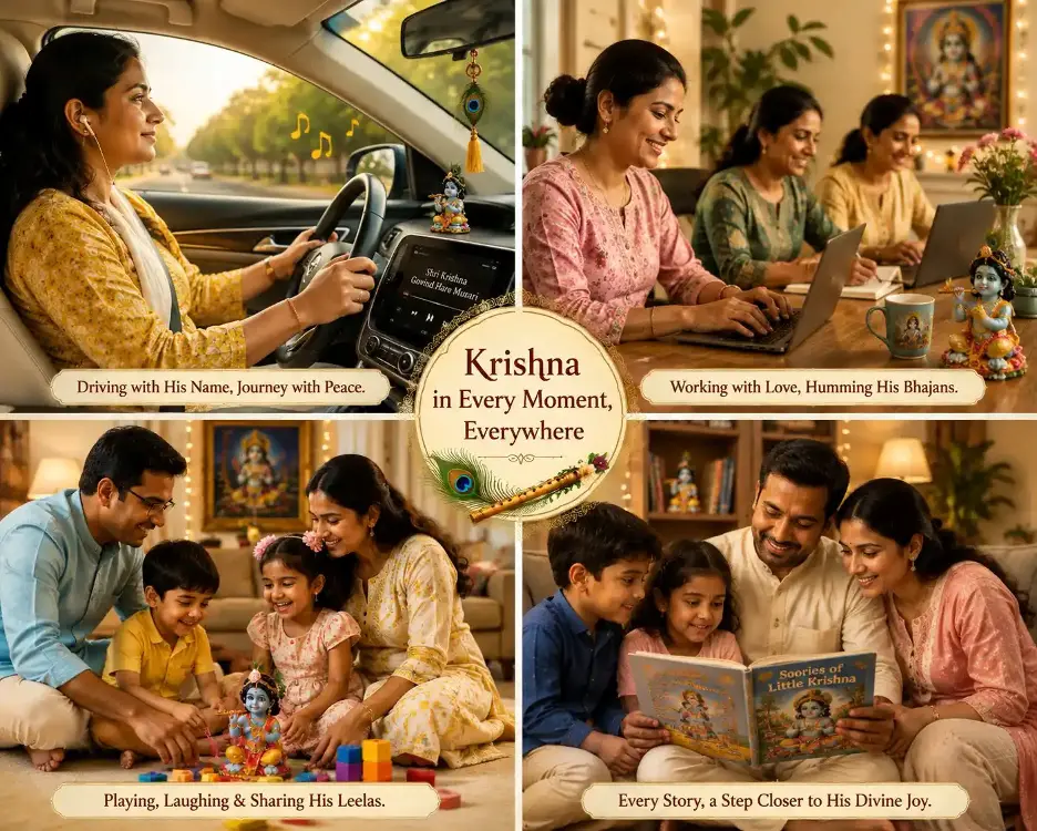 Remembering Krishna in Everyday Life