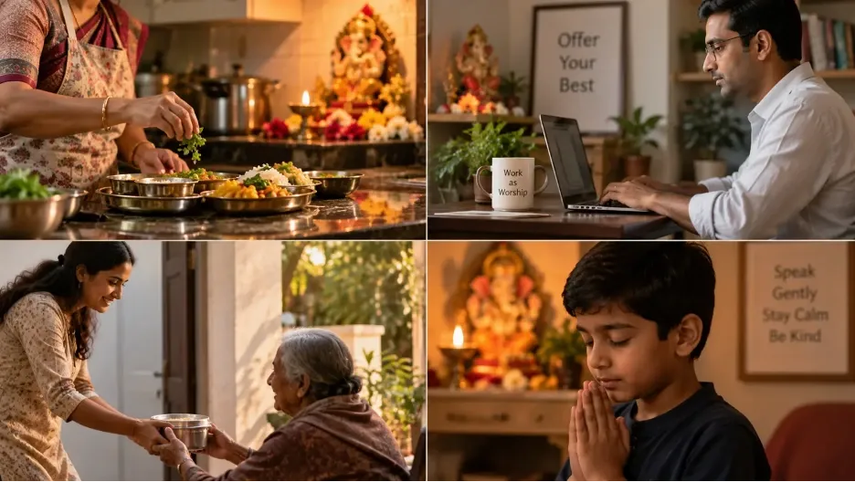 Everyday acts of seva and devotion