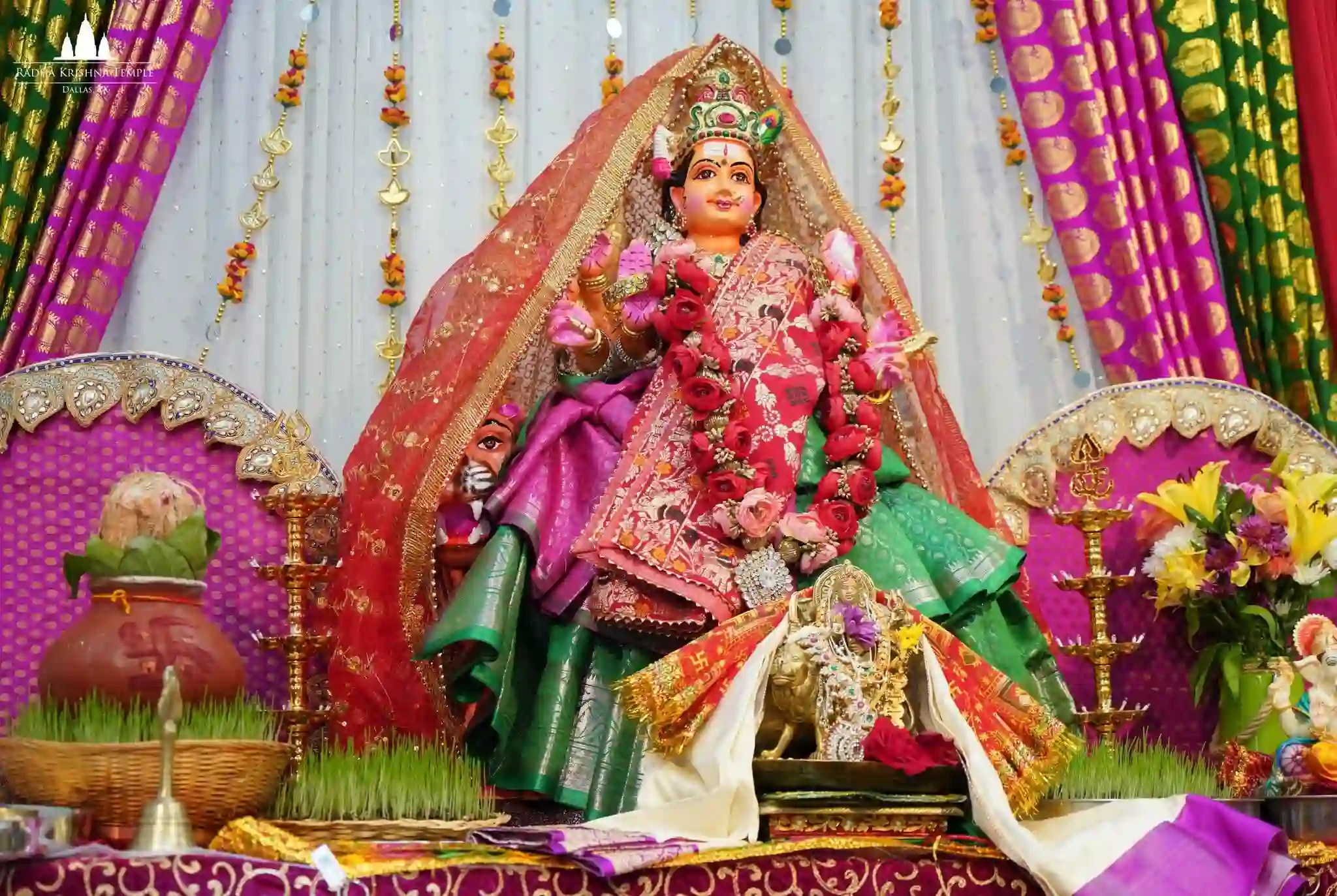 Durgashtami provides an opportunity to pause amid the festivities and reconnect with the deeper spiritual meaning of Navratri