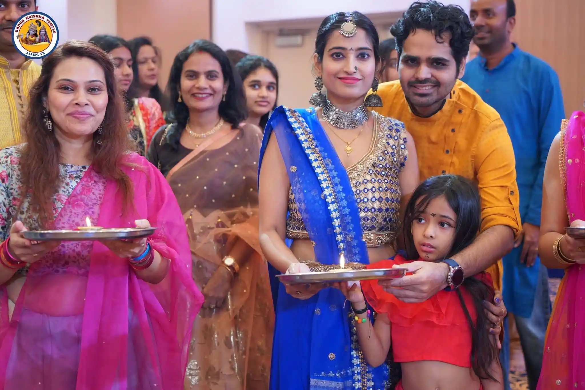 Navratri Mahotsav 2026 at Radha Krishna Temple Dallas welcomes everyone