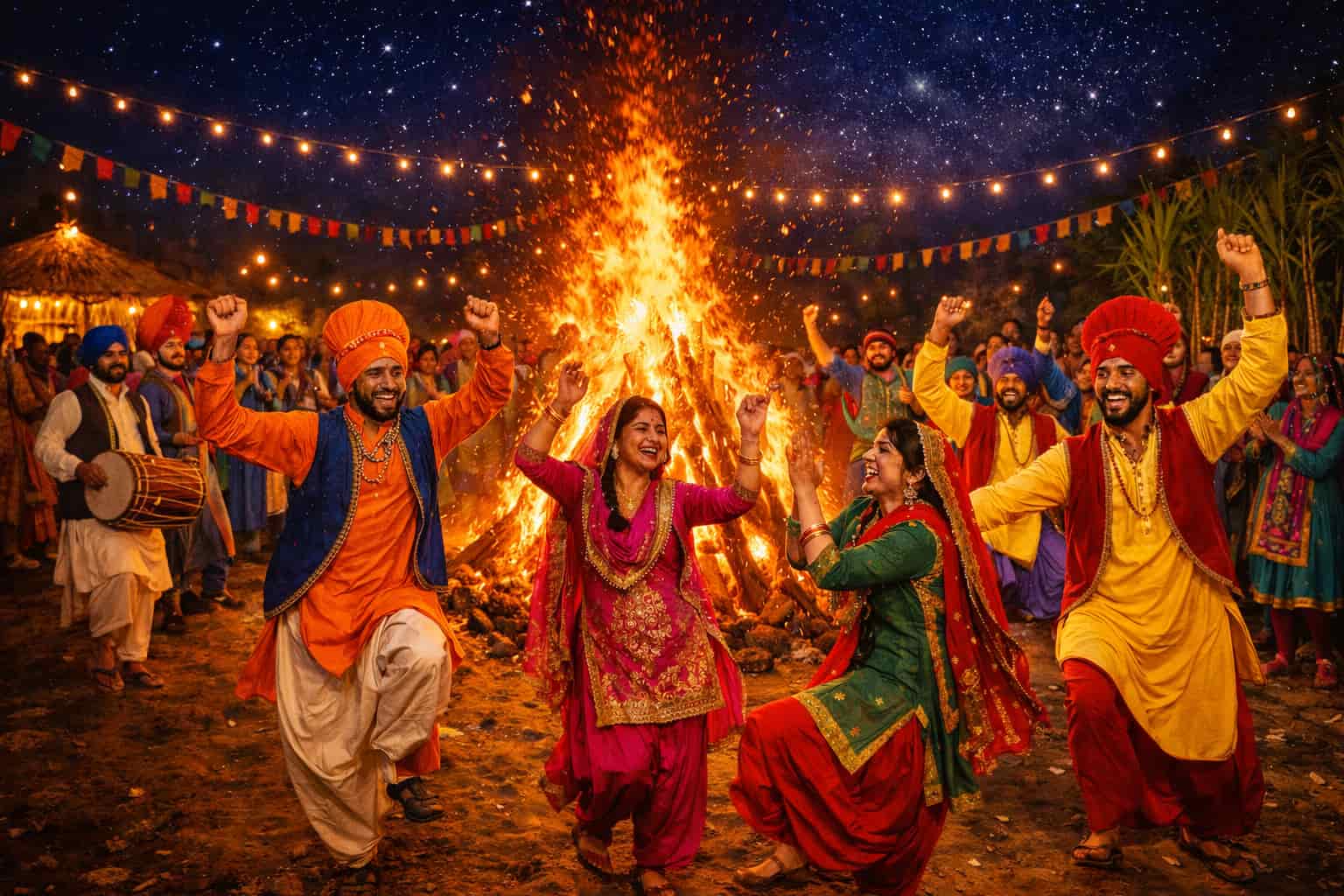 Lohri 2026 Celebration Guide: Bonfire Rituals, Timings & Recipes