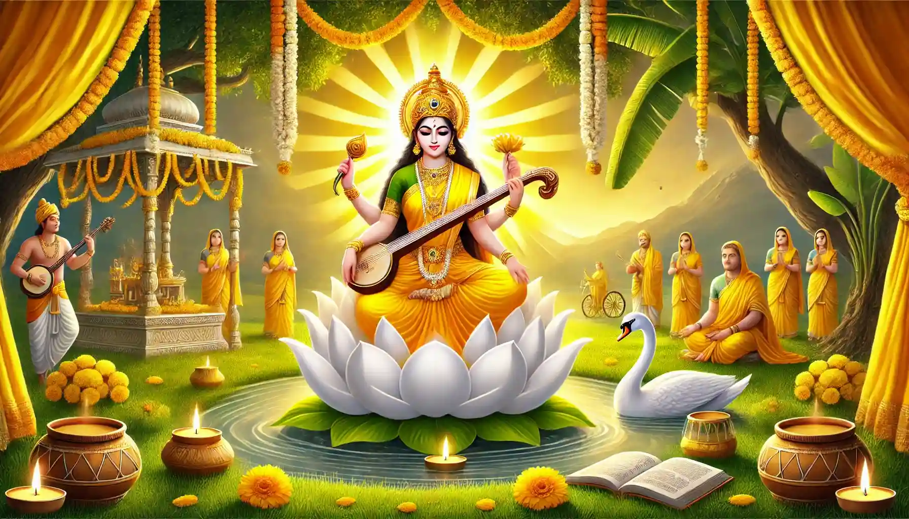 Vasant Panchami 2026: Saraswati Puja Shubh Muhurat, Vidhi & Why We Wear Yellow
