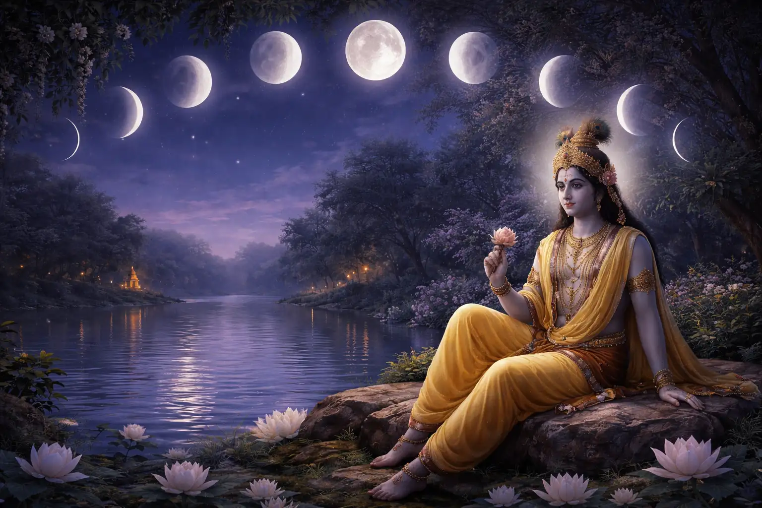 Understanding Krishna Paksha: Meaning, Significance, and the Inward Journey