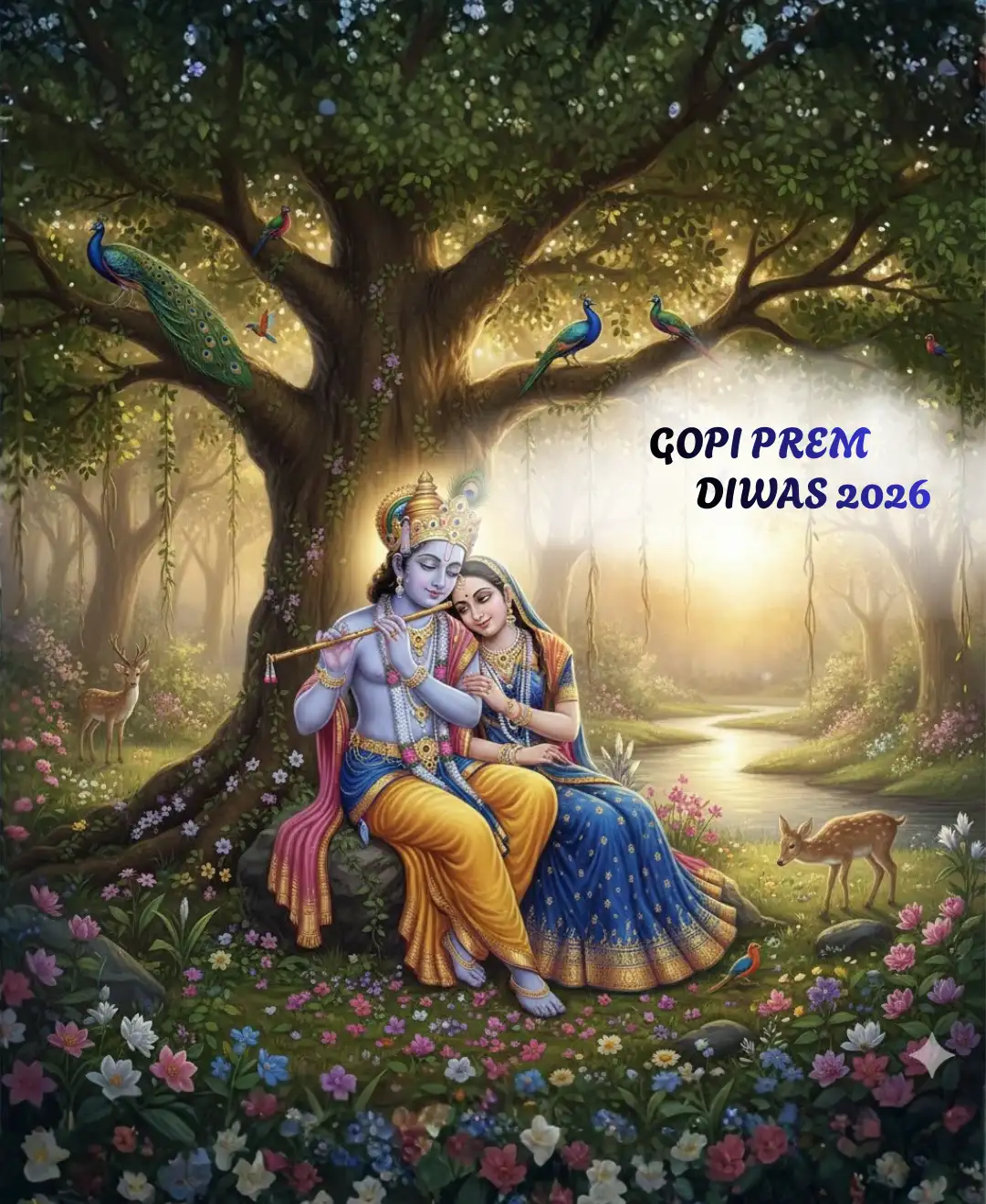 Gopi Prem Diwas 2026: Celebrating the Highest Love this Valentine's Day