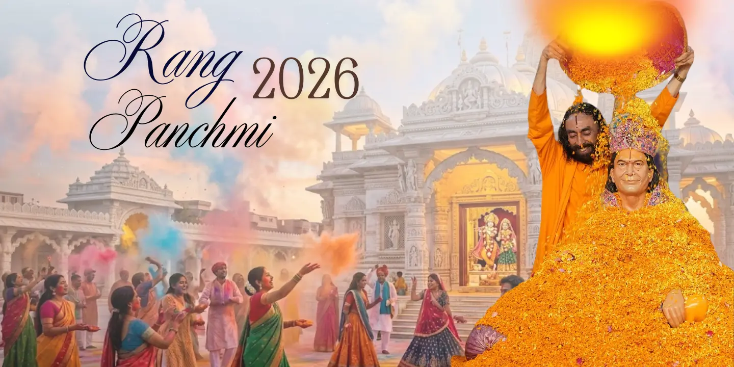Ranga Panchami 2026 in Dallas: Celebrate at the Radha Krishna
