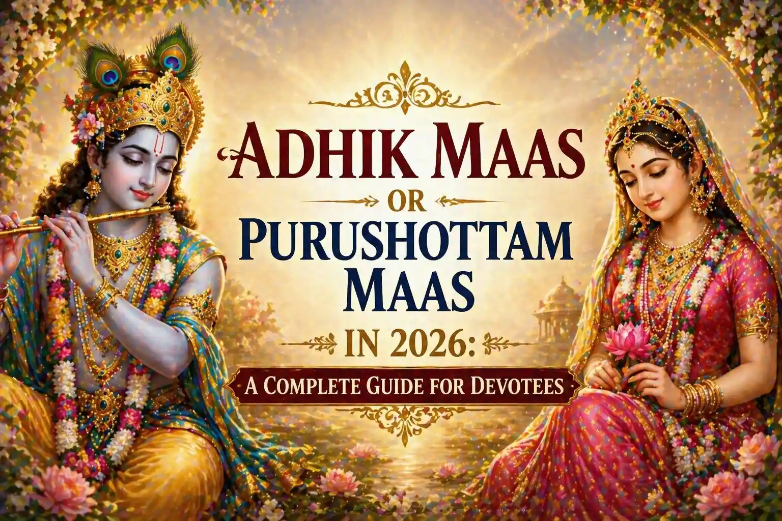 Adhik Maas or Purushottam Maas in 2026: A Complete Guide for Devotees