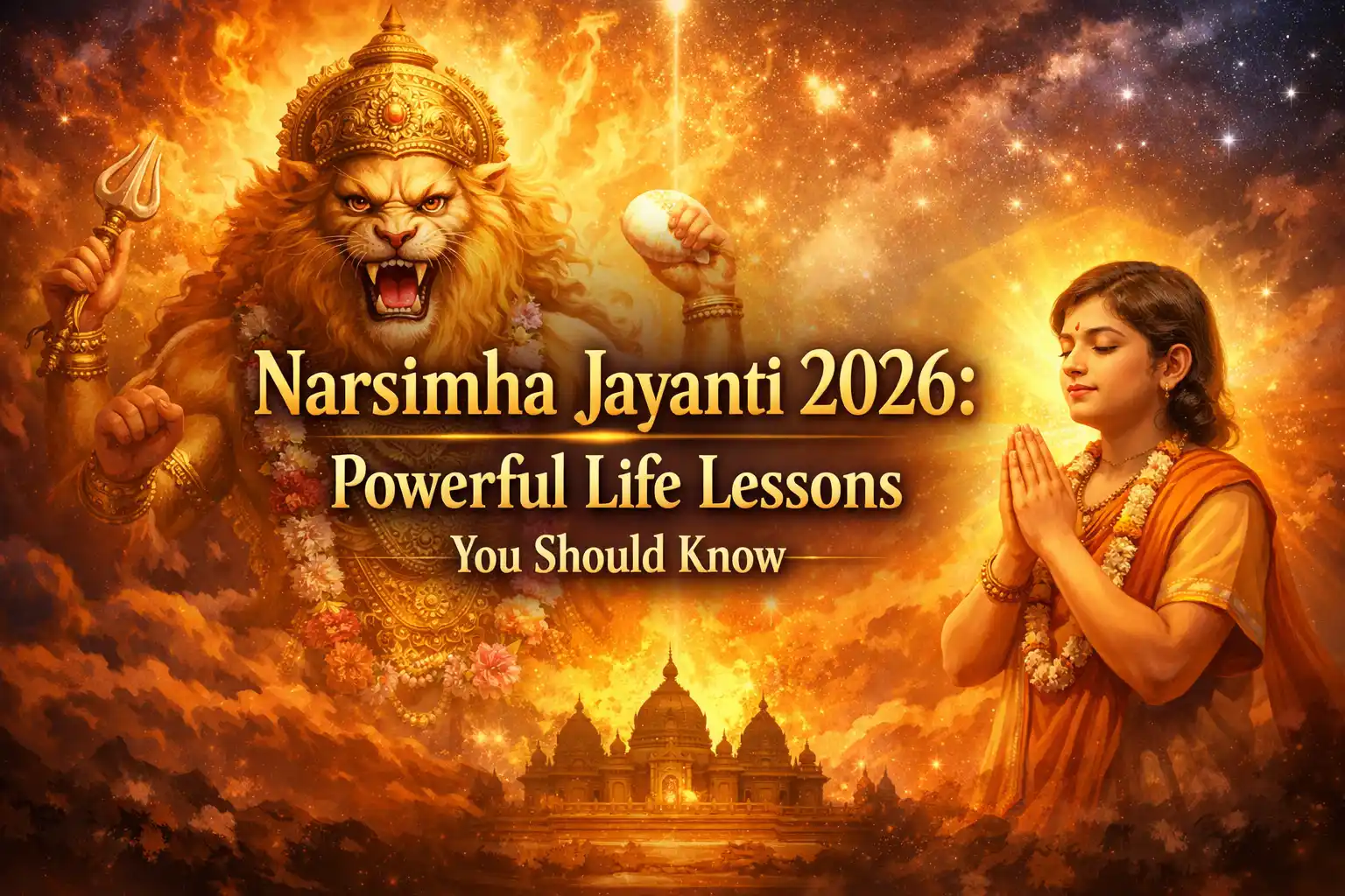 Narsimha Jayanti 2026: Powerful Life Lessons You Should Know