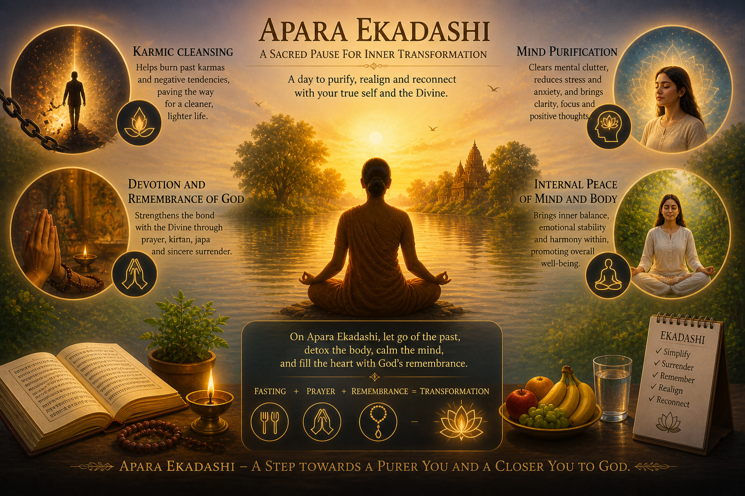 Why observe Apara Ekdashi 2026: Meaning and story explained.