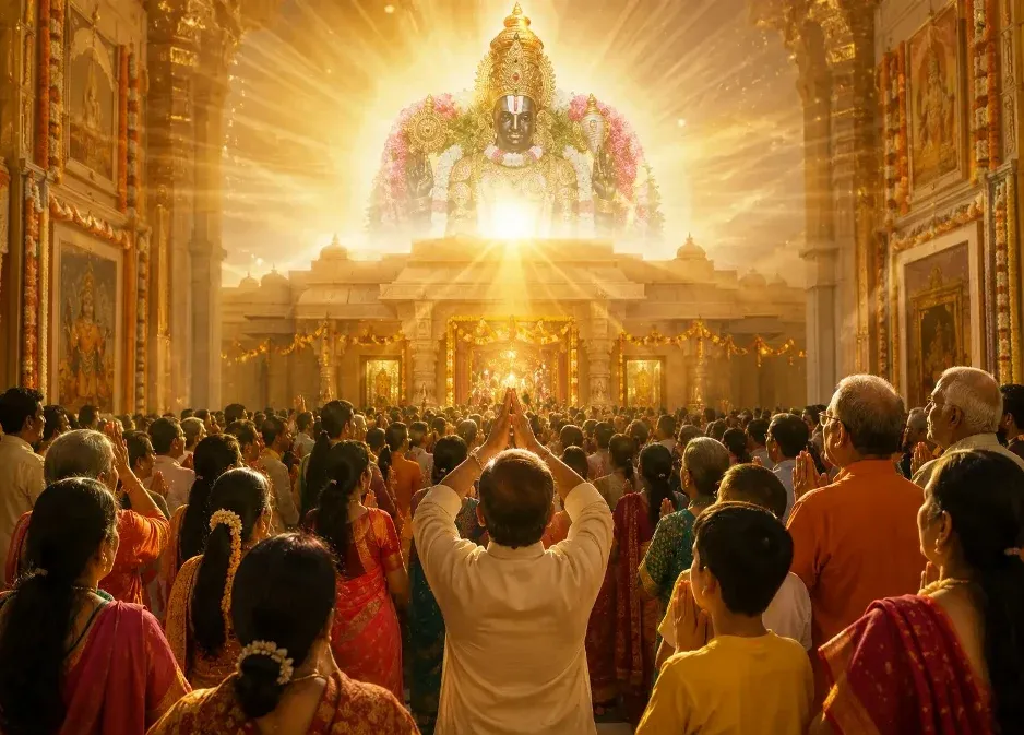 The First Moment: What Will That Darshan Feel Like