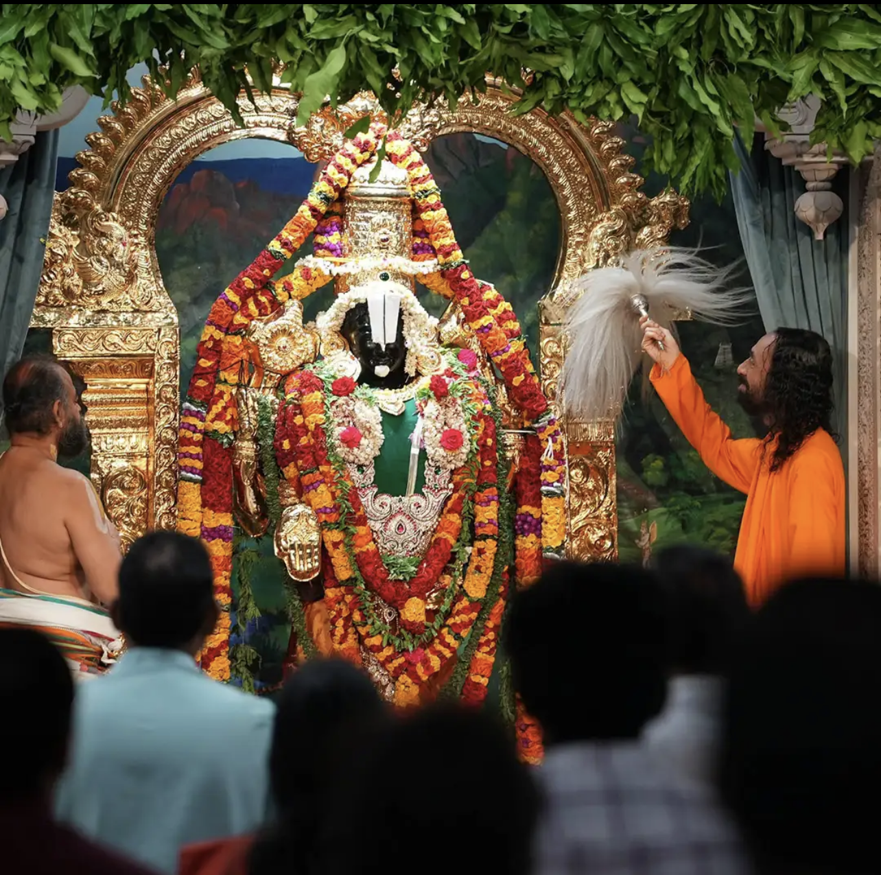 He Has Arrived: A Historic New Chapter Begins with Sri Venkateswara Swamy Prana Pratishtha Mahotsavam in Dallas
