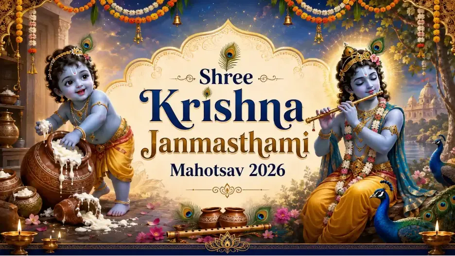 Janmashtami 2026 in Dallas: Celebrate Four Days of Devotion, Joy, and Shree Krishna’s Divine Birth