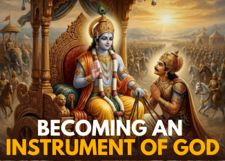 Becoming an Instrument of God