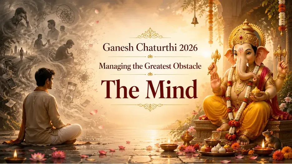 Ganesh Chaturthi 2026: Managing the Greatest Obstacle – The Mind
