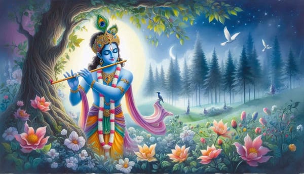 Transcending Ego and Embracing Divine Love: 2 Key Lessons from Shree Krishna’s Raas Leela