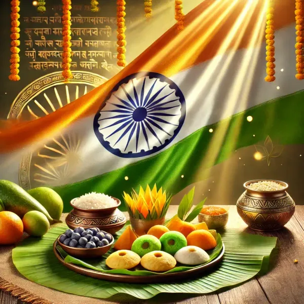 India's Independence Day 2025: Satvik Recipes & Spiritual Freedom on 15 August