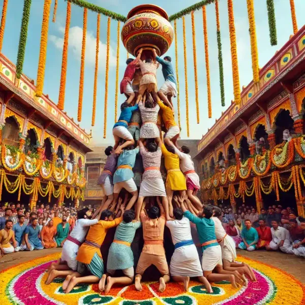 Janmashtami 2025: How to Celebrate Dahi Handi – Traditions, Tips & Meaning