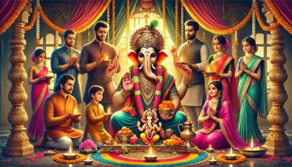 Step-by-Step Guide to Ganesh Chaturthi Puja at Home