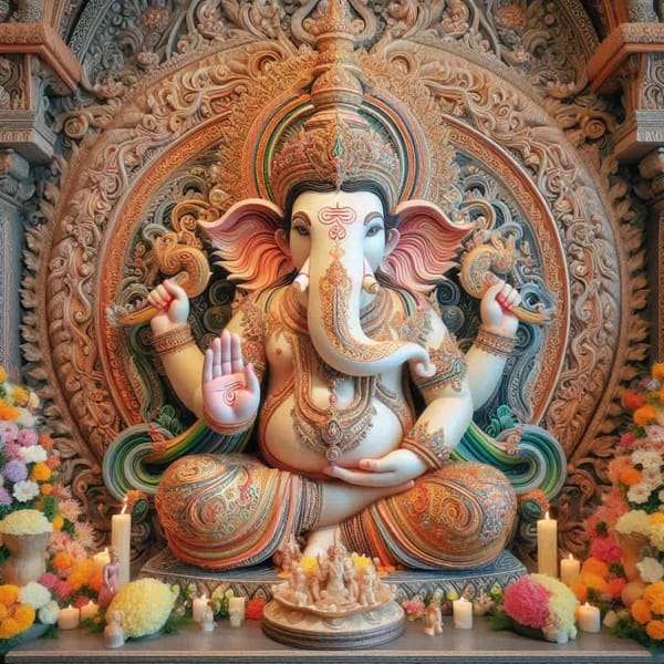 The Spiritual Significance of Ganesh Visarjan: A Journey from Form to Formlessness