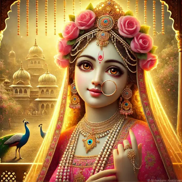 Radha Stotram by Vyasa: The Supreme Devotion to Radha