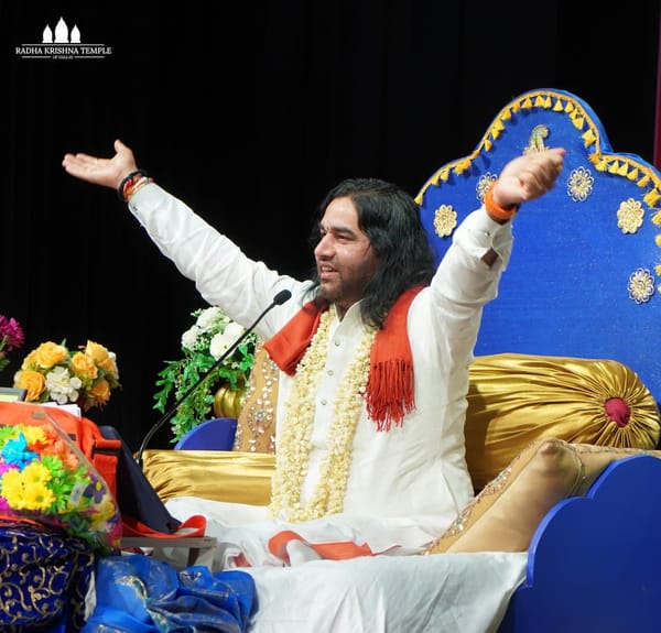 Shrimad Bhagavat Katha: Embracing Divine Narratives