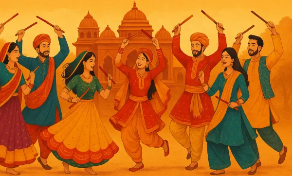 Navratri 2025 Garba & Dandiya Outfit and Accessory Trends