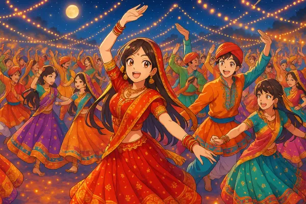 Navaratri 2025: How to Organize an Unforgettable Garba & Dandiya Party with Friends and Family | Guide
