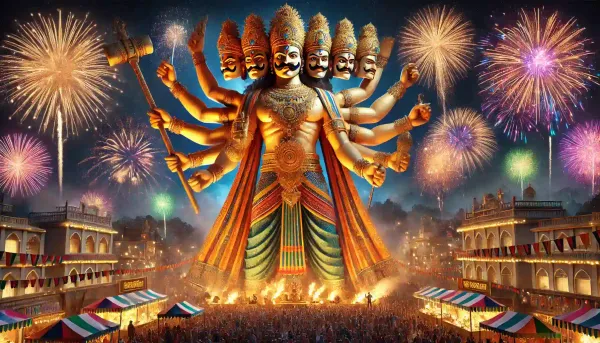 From Ravan Dahan to Radha-Krishna Bhakti:  The Spiritual Essence of Dusshera
