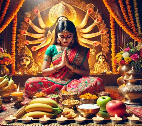 What is Navratri fasting, and why is it observed?