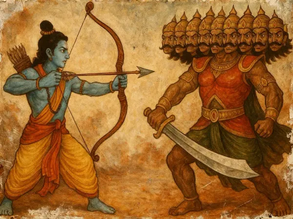 Dussehra’s True Meaning: Lord Ram’s Victory Over Ravan