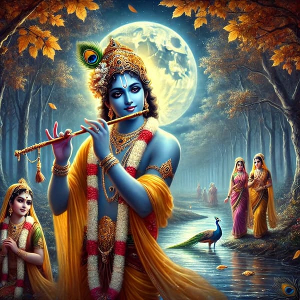 Sharad Purnima and Raas Leela of Lord Krishna: The Night of Divine Love