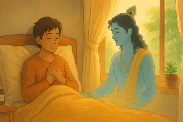 Bhakti When Sick: Cultivating Devotion During Illness