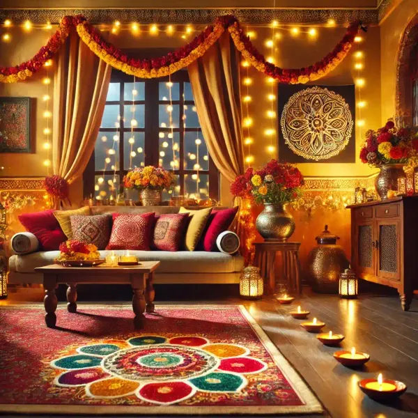 Diwali Decoration Ideas 2025: Lights, Diyas & Home Décor Trends