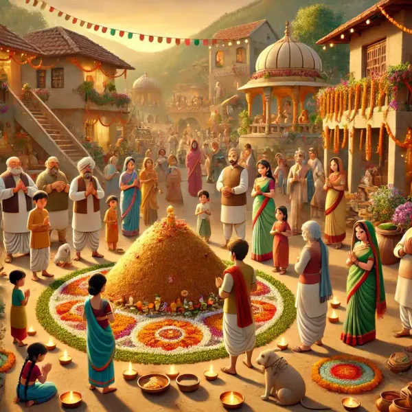 Govardhan Puja 2025: Check auspicious timings, Annakut rituals and more