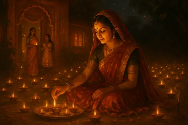 Beyond Lamps and Lights: The True Spirit of Diwali According to Swami Mukundananda